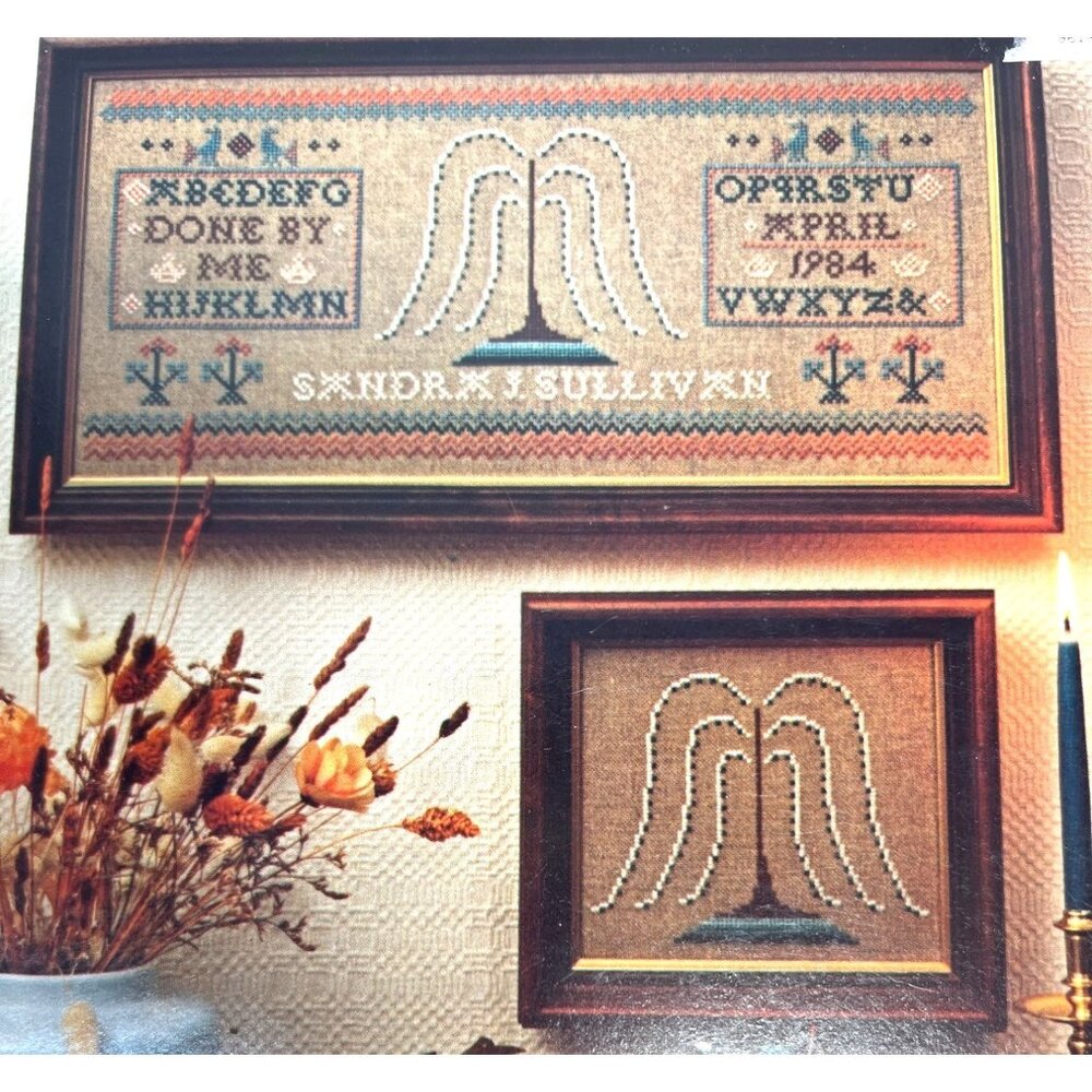 Willow Tree Cross Stitch Sampler Pattern By Homespun Elegance Ltd. Sandra Sulliv